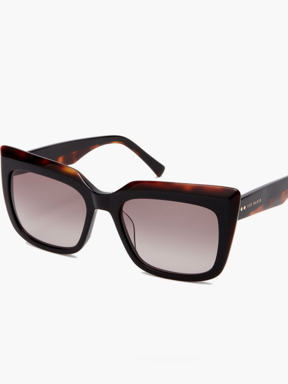 NWOT Ted Baker London 55mm Polarized Cat Eye Sunglasses